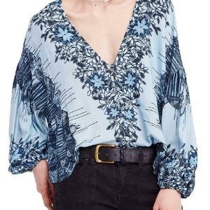 Like new- Free people blouse